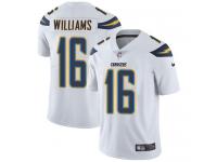 Men's Limited Tyrell Williams #16 Nike White Road Jersey - NFL Los Angeles Chargers Vapor Untouchable