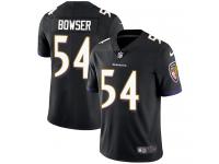 Men's Limited Tyus Bowser #54 Nike Black Alternate Jersey - NFL Baltimore Ravens Vapor Untouchable
