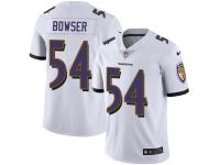 Men's Limited Tyus Bowser #54 Nike White Road Jersey - NFL Baltimore Ravens Vapor Untouchable