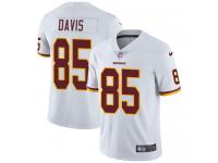 Men's Limited Vernon Davis #85 Nike White Road Jersey - NFL Washington Redskins Vapor Untouchable