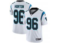 Men's Limited Wes Horton #96 Nike White Road Jersey - NFL Carolina Panthers Vapor Untouchable