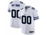 Men's Los Angeles Rams Customized White Team Logo Cool Edition Jersey