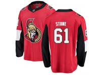 Men's Mark Stone Breakaway Red Jersey NHL Ottawa Senators #61 Home
