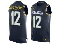 Men's Mike Williams #12 Nike Navy Blue Jersey - NFL Los Angeles Chargers Player Name & Number Tank Top