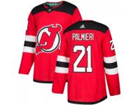 Men's New Jersey Devils #21 Kyle Palmieri adidas Red Authentic Jersey