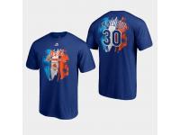 Men's New York Mets 2019 Spring Training #30 Royal Michael Conforto Majestic T-Shirt