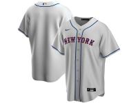 Men's New York Mets Nike Gray Road 2020 Jersey