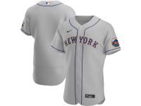 Men's New York Mets Nike Gray Road 2020 Official Team Jersey