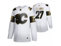 Men's NHL Flames Austin Czarnik Limited 2019-20 Golden Edition Jersey