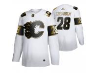 Men's NHL Flames Elias Lindholm Limited 2019-20 Golden Edition Jersey