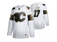 Men's NHL Flames Milan Lucic Limited 2019-20 Golden Edition Jersey