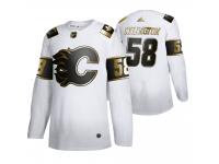 Men's NHL Flames Oliver Kylington Limited 2019-20 Golden Edition Jersey