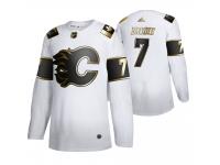 Men's NHL Flames T. J. Brodie Limited 2019-20 Golden Edition Jersey