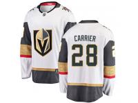 Men's NHL Vegas Golden Knights #28 William Carrier Breakaway Away Jersey White