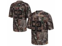 Men's Nike Baltimore Ravens #52 Ray Lewis Limited Camo Realtree NFL Jersey