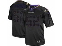 Men's Nike Baltimore Ravens #52 Ray Lewis Limited New Lights Out Black NFL Jersey