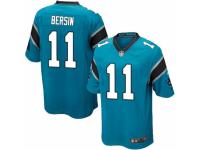 Men's Nike Carolina Panthers #11 Brenton Bersin Game Blue Alternate NFL Jersey