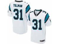 Men's Nike Carolina Panthers #31 Charles Tillman Elite White NFL Jersey