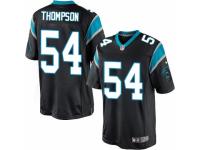 Men's Nike Carolina Panthers #54 Shaq Thompson Limited Black Team Color NFL Jersey
