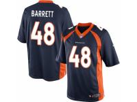 Men's Nike Denver Broncos #48 Shaquil Barrett Limited Navy Blue Alternate NFL Jersey