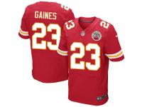 Men's Nike Kansas City Chiefs #23 Phillip Gaines Elite Red Team Color NFL Jersey