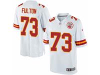 Men's Nike Kansas City Chiefs #73 Zach Fulton Limited White NFL Jersey