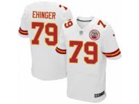 Men's Nike Kansas City Chiefs #79 Parker Ehinger Elite White NFL Jersey