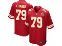 Men's Nike Kansas City Chiefs #79 Parker Ehinger Game Red Team Color NFL Jersey