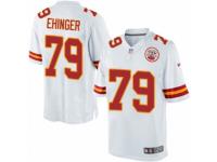 Men's Nike Kansas City Chiefs #79 Parker Ehinger Limited White NFL Jersey
