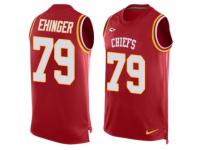 Men's Nike Kansas City Chiefs #79 Parker Ehinger Red Player Name & Number Tank Top NFL Jersey