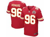 Men's Nike Kansas City Chiefs #96 Jaye Howard Elite Red Team Color NFL Jersey
