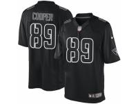 Men's Nike Oakland Raiders #89 Amari Cooper Limited Black Impact NFL Jersey