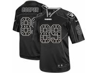 Men's Nike Oakland Raiders #89 Amari Cooper Limited New Lights Out Black NFL Jersey