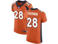 Men's Nike Orange Denver Broncos #28 Royce Freeman Vapor Untouchable Elite Jersey