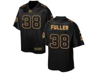 Men's Nike Redskins #38 Kendall Fuller Pro Line Black Gold Collection Jersey