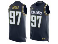 Men's Nike San Diego Chargers #97 Jeremiah Attaochu Navy Blue Player Name & Number Tank Top NFL Jersey