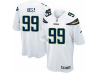 Men's Nike San Diego Chargers #99 Joey Bosa Game White NFL Jersey