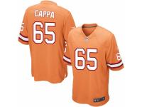 Men's Nike Tampa Bay Buccaneers #65 Alex Cappa Game Orange Glaze Alternate NFL Jersey