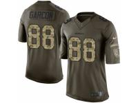 Men's Nike Washington Redskins #88 Pierre Garcon Limited Green Salute to Service NFL Jersey