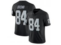 Men's Oakland Raiders Antonio Brown Nike Black Vapor Untouchable Jersey