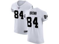 Men's Oakland Raiders Antonio Brown Nike White Vapor Untouchable Elite Jersey