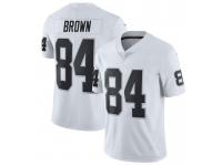 Men's Oakland Raiders Antonio Brown Nike White Vapor Untouchable Jersey