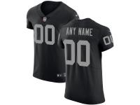 Men's Oakland Raiders Nike Black Vapor Untouchable Custom Elite Jersey