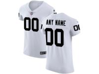 Men's Oakland Raiders Nike White Vapor Untouchable Custom Elite Jersey