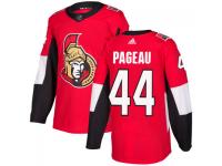 Men's Ottawa Senators #44 Jean-Gabriel Pageau adidas Red Authentic Jersey