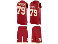 Men's Parker Ehinger #79 Nike Red Jersey - NFL Kansas City Chiefs Tank Top Suit