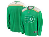Men's Philadelphia Flyers Green 2019 St. Patrick's Day Replica Jersey