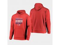 Men's Philadelphia Phillies Red Pullover 2019 Spring Training Authentic Collection Hoodie