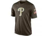 Men's Philadelphia Phillies Salute To Service Nike Dri-FIT T-Shirt