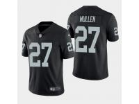 Men's Raiders #27 Trayvon Mullen 2019 NFL Draft Vapor Limited Jersey - Black